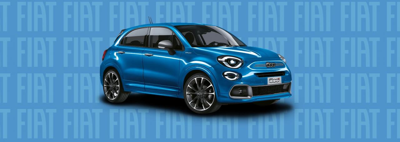 FIAT 500 X