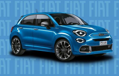 FIAT 500 X