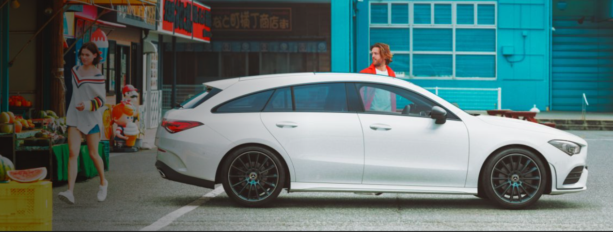 CLA Shooting Brake