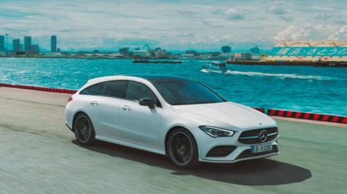 CLA Shooting Brake