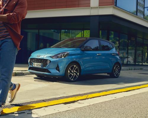 La city car che pensa in grande.